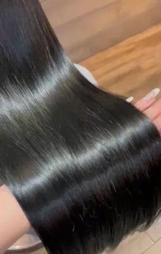 ロング カラー MIKA 💫艶透明感カラーのヘアスタイル