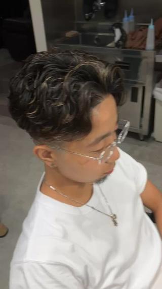 パーマ fifth原宿 A:Ri🧸のヘアスタイル