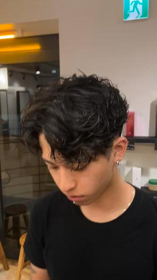 パーマ fifth原宿 A:Ri🧸のヘアスタイル