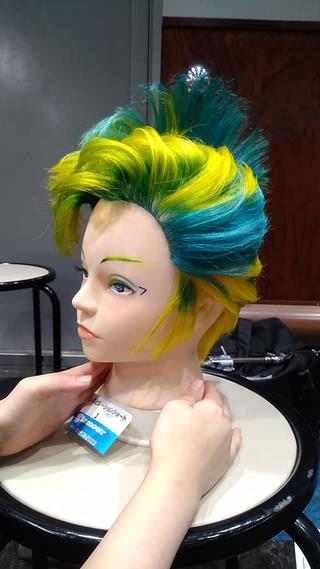 学生時代コンテストウィッグ