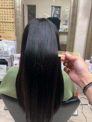 ロング ✨髪質改善・縮毛矯正 専門美容室マーベルのヘアスタイル