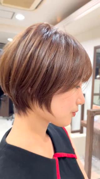 ショート ✨髪質改善・縮毛矯正 専門美容室マーベルのヘアスタイル