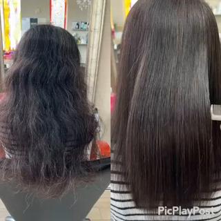 セミロング ✨髪質改善・縮毛矯正 専門美容室マーベルのヘアスタイル