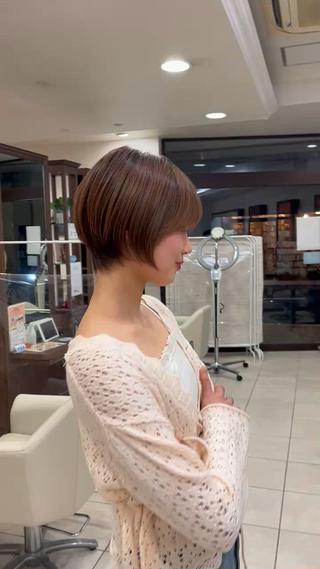 ショート ✨髪質改善・縮毛矯正 専門美容室マーベルのヘアスタイル