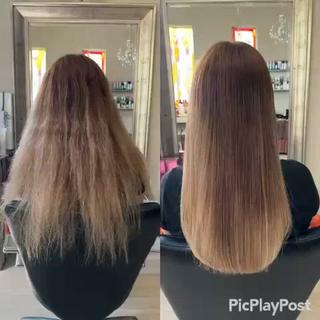 ロング ✨髪質改善・縮毛矯正 専門美容室マーベルのヘアスタイル