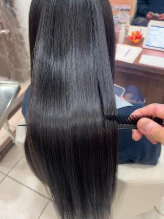 ロング ✨髪質改善・縮毛矯正 専門美容室マーベルのヘアスタイル