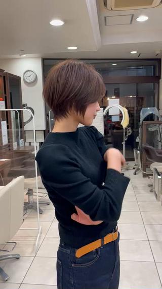 ショート ✨髪質改善・縮毛矯正 専門美容室マーベルのヘアスタイル