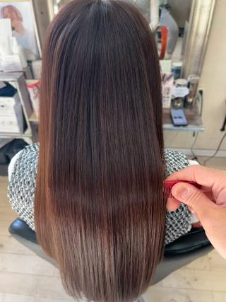 ロング ✨髪質改善・縮毛矯正 専門美容室マーベルのヘアスタイル