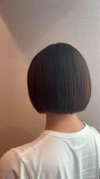 ショート 美髪カラー/ボブ/ はるかのヘアスタイル