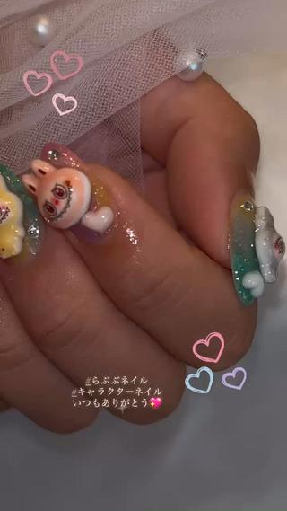 ネイル R.nail ☆のネイルデザイン
