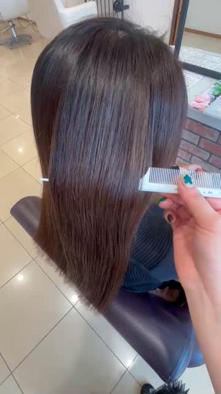 ロング 井上 昴のヘアスタイル