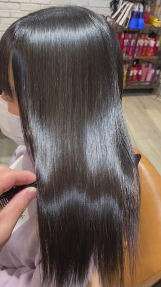 カラー パーマ メンズ keshiki大名所属・安部 真輝のヘアスタイル