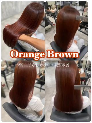 セミロング 杉野/髪質改善 Zina博多店長のヘアスタイル