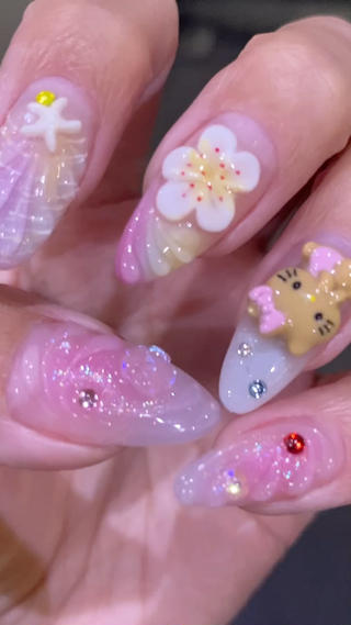 ネイル soleil所属・舞鶴 奈々美のネイルデザイン
