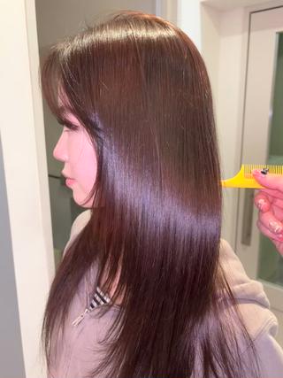 ロング 🍎カラー /カエデ🍎のヘアスタイル