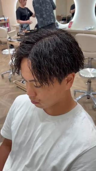 ツイストパーマ 