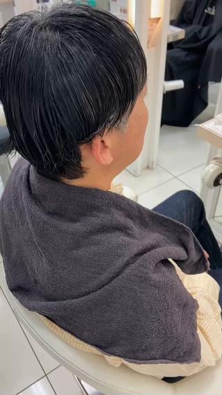 ミディアム 🫧ふくだ りな 🕊のヘアスタイル