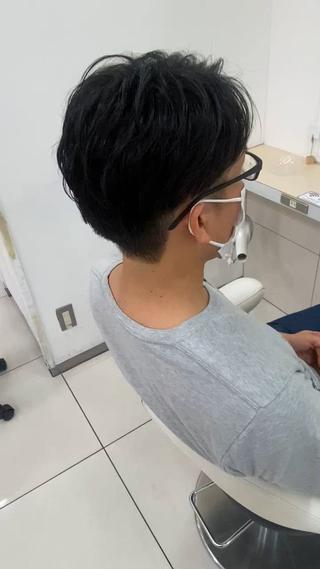 ミディアム 🫧ふくだ りな 🕊のヘアスタイル