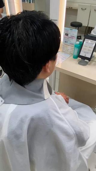 ミディアム 🫧ふくだ りな 🕊のヘアスタイル