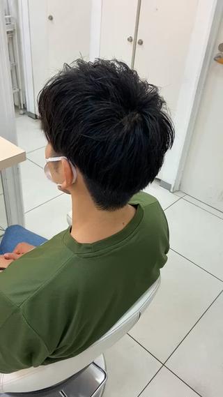 ミディアム 🫧ふくだ りな 🕊のヘアスタイル