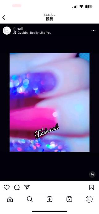 ネイル fj nailのネイルデザイン