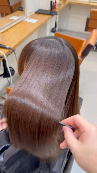 ロング ALBUM 新宿店所属・ALBUM \ＭＡＹＡのヘアスタイル