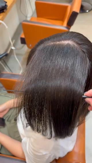 ショート ALBUM 新宿店所属・ALBUM \ＭＡＹＡのヘアスタイル