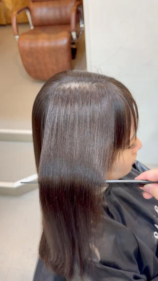 ロング ALBUM 新宿店所属・ALBUM \ＭＡＹＡのヘアスタイル