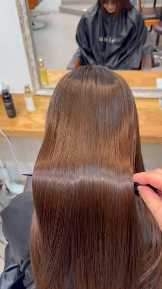 ロング ALBUM 新宿店所属・ALBUM \ＭＡＹＡのヘアスタイル