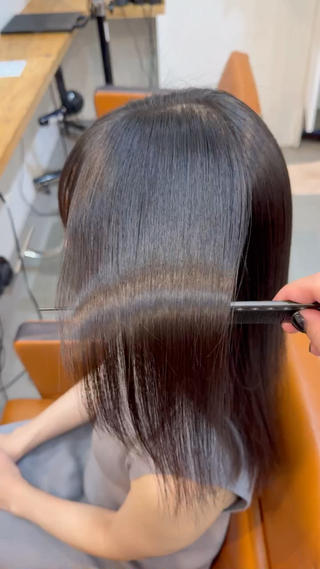 ロング ALBUM 新宿店所属・ALBUM \ＭＡＹＡのヘアスタイル