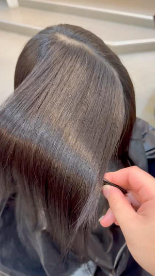 ロング ALBUM 新宿店所属・ALBUM \ＭＡＹＡのヘアスタイル