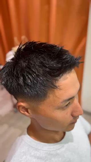 middle fade 