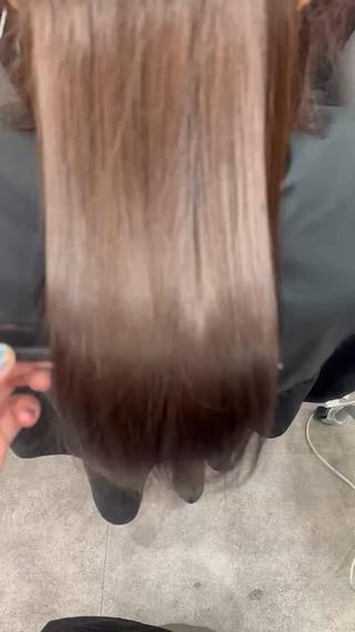 パーマ 今宫 ななのヘアスタイル