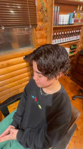 ショート パーマ 沖縄メンズ美容室SILLY所属・玉那覇 啓斗のヘアスタイル