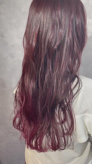 ロング 【髪質改善】 川津翔太のヘアスタイル