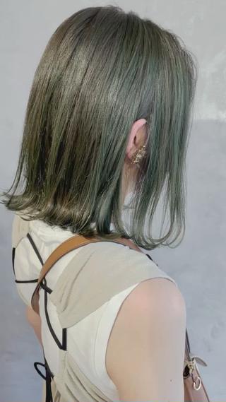 ミディアム 【髪質改善】 川津翔太のヘアスタイル