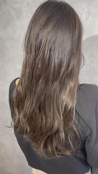 ロング 【髪質改善】 川津翔太のヘアスタイル