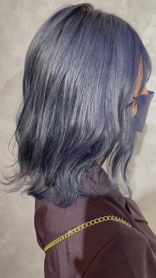 ミディアム 【髪質改善】 川津翔太のヘアスタイル