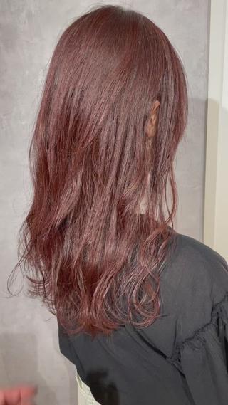 ロング 【髪質改善】 川津翔太のヘアスタイル