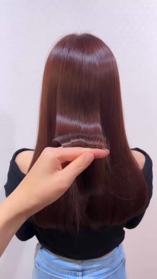 ロング カラー As hair所属・🌟かかりつけ美容師 🌟アスカのヘアスタイル