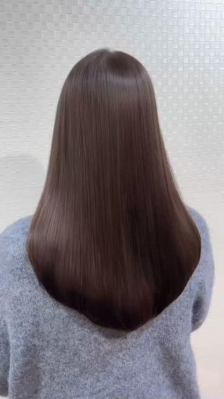 セミロング カラー As hair所属・🌟かかりつけ美容師 🌟アスカのヘアスタイル