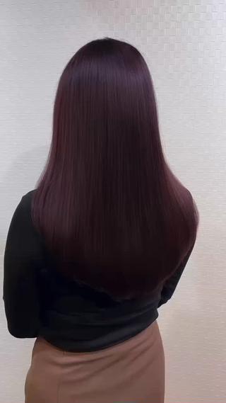 ロング カラー As hair所属・🌟かかりつけ美容師 🌟アスカのヘアスタイル