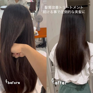 髪質改善 