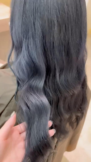 ブリーチ毛でもイルミナカラーとトリートメントでツヤプルになります 