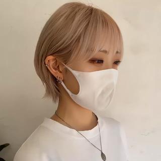 ショート カラー 京都烏丸ショート カット秋山のヘアスタイル