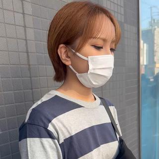 ショート カラー 京都烏丸ショート カット秋山のヘアスタイル
