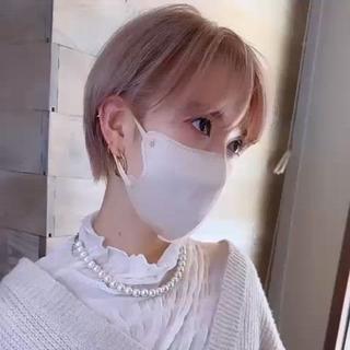 ショート カラー 京都烏丸ショート カット秋山のヘアスタイル