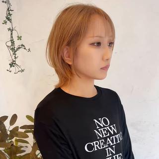 ショート 京都烏丸ショート カット秋山のヘアスタイル