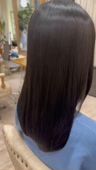 ロング カラー 新越谷noble店長 松本拓也▶◀*.のヘアスタイル