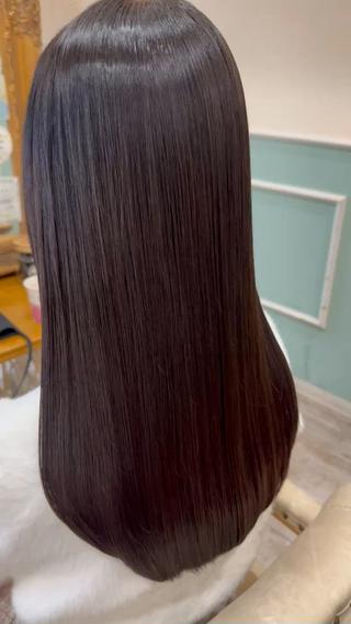 ロング カラー 新越谷noble店長 松本拓也▶◀*.のヘアスタイル